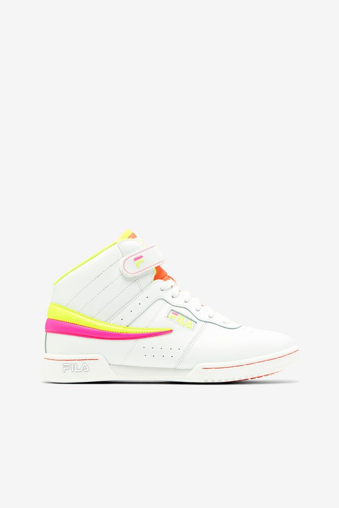 Fila F13 Trainers White - Womens - 24650TWVX